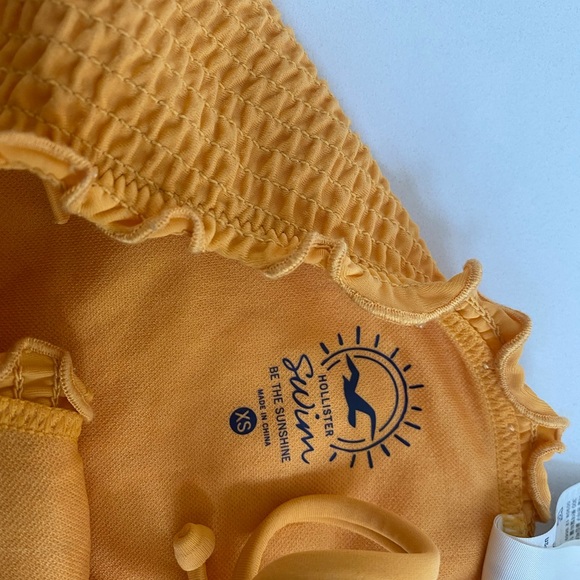 Hollister bikini bottom XS gold / yellow - Picture 4 of 4